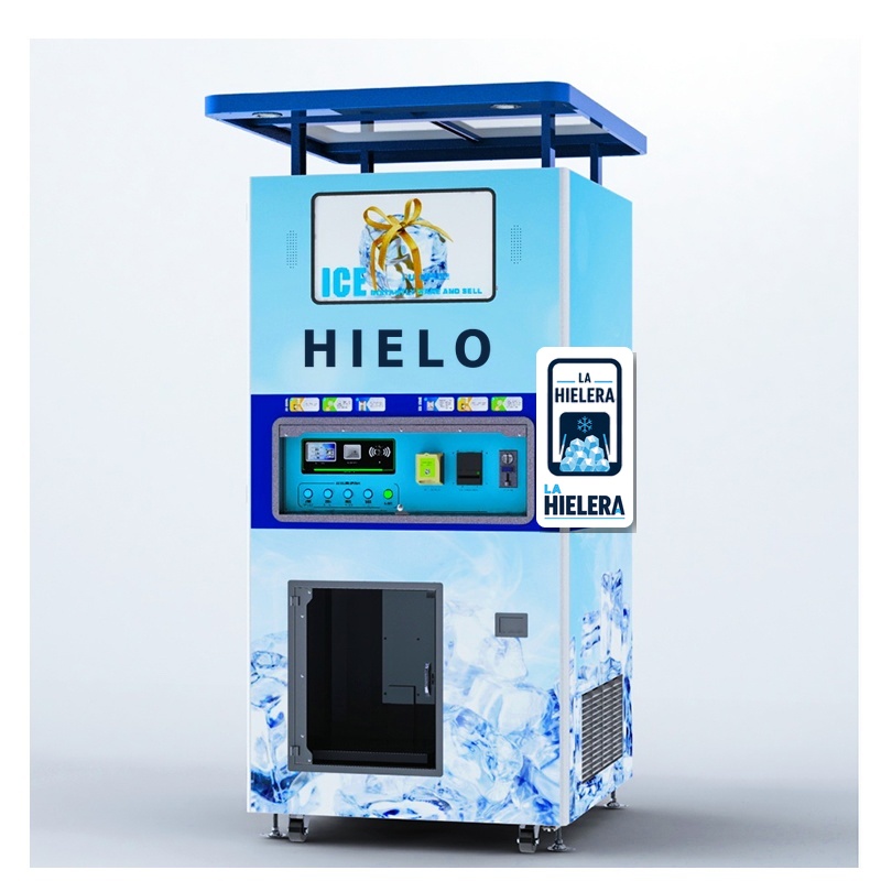 Máquina expendedora de hielo La Hielera